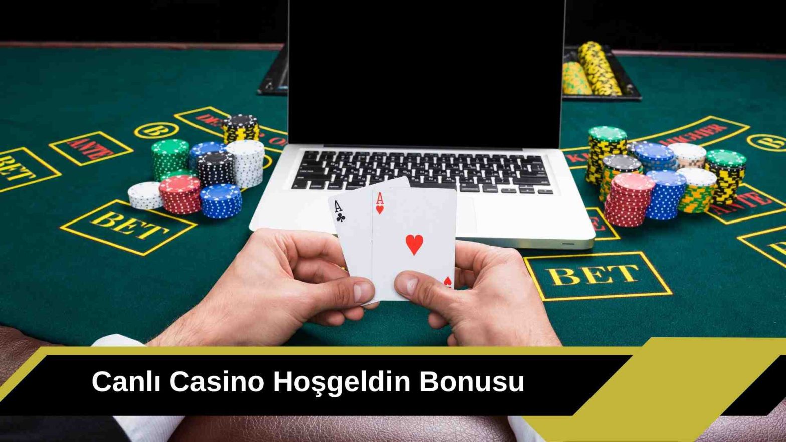 Canlı Casino Hoş Geldin Bonusu